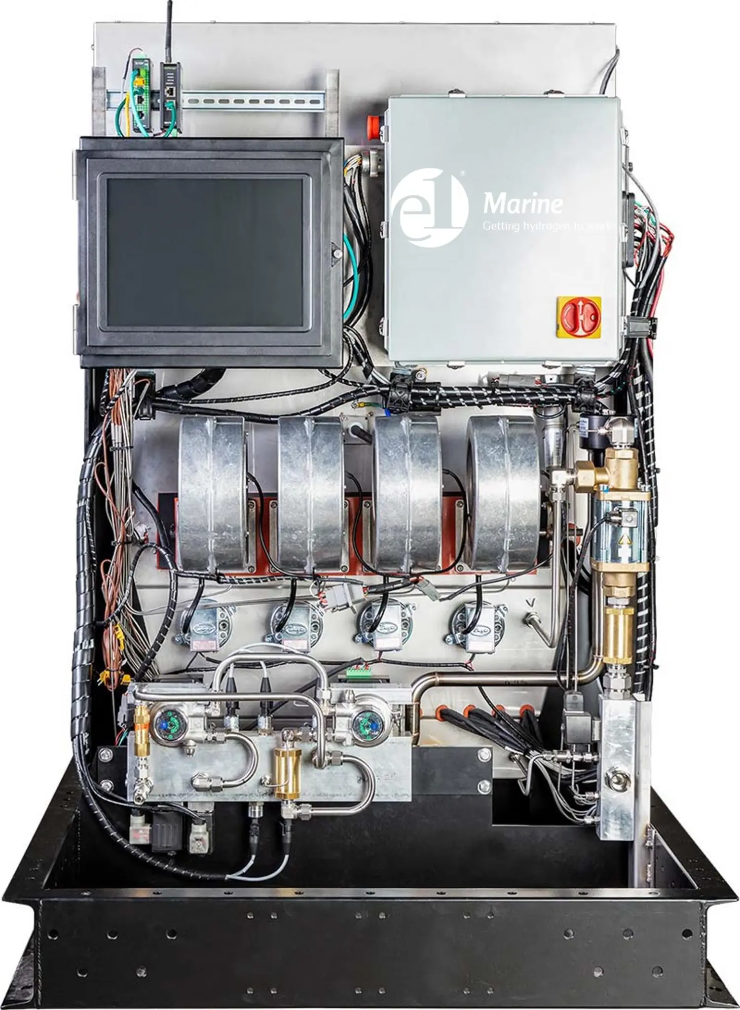 e1 Marine's methanol to hydrogen reformer technology