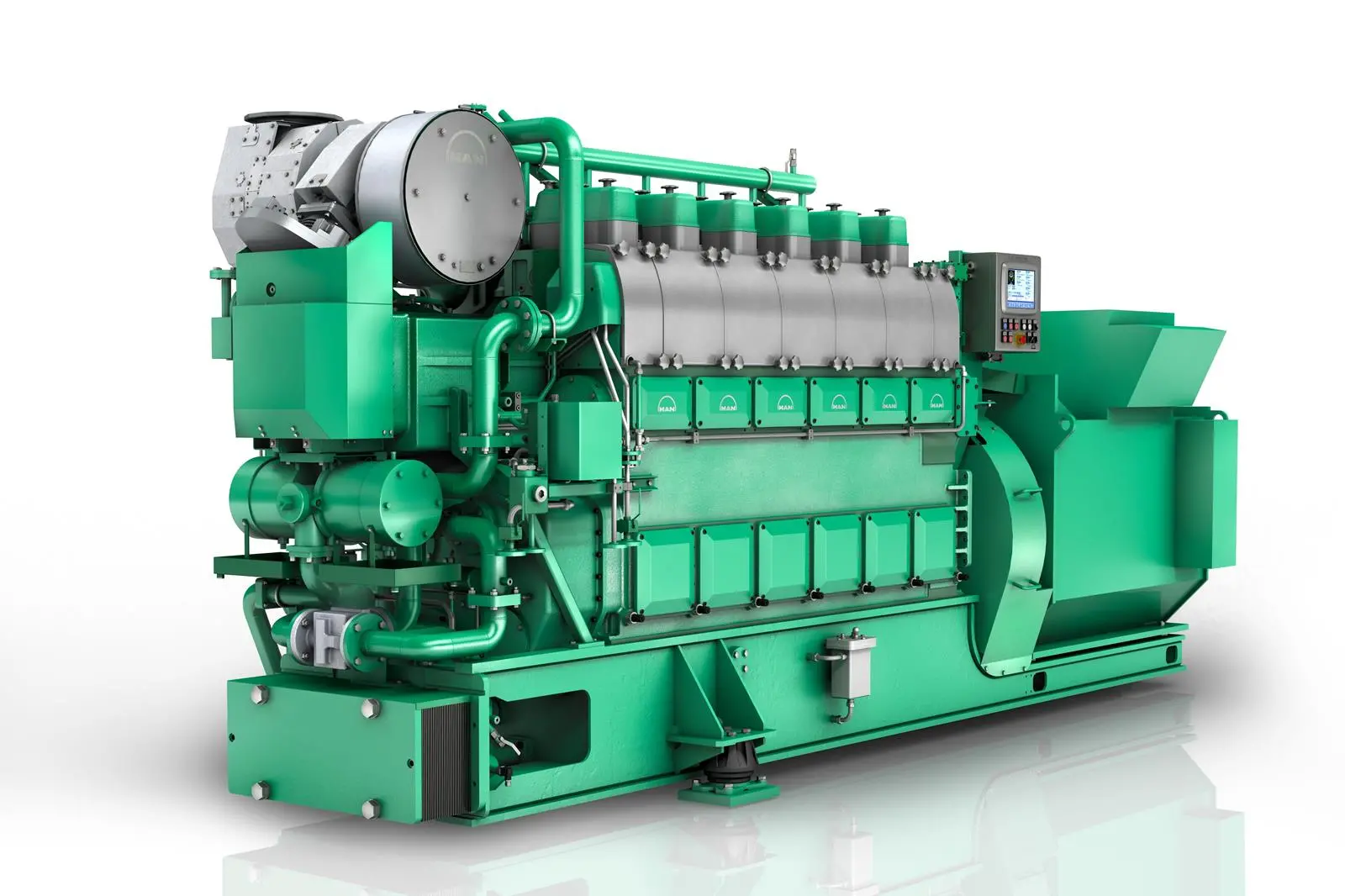 MAN Energy Solutions has operational experience running stationary engines on a range of biofuels including crude palm oil (CPO), FAME, HVO, palm oil, stearin, tallow (animal fat), and used cooking oil.