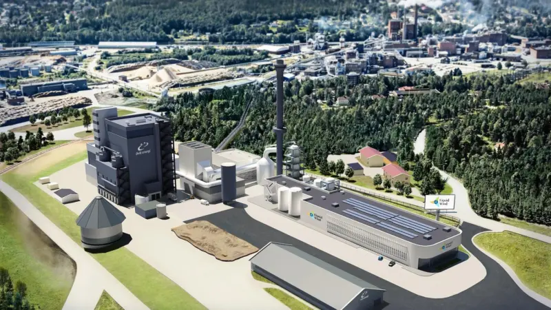 Liquid Wind expect to commission the FlagshipONE e-methanol project in 2024.  The plant will deliver 50,000 tons of renewable and fossil-free fuel for the shipping industry annually, starting in 2024.