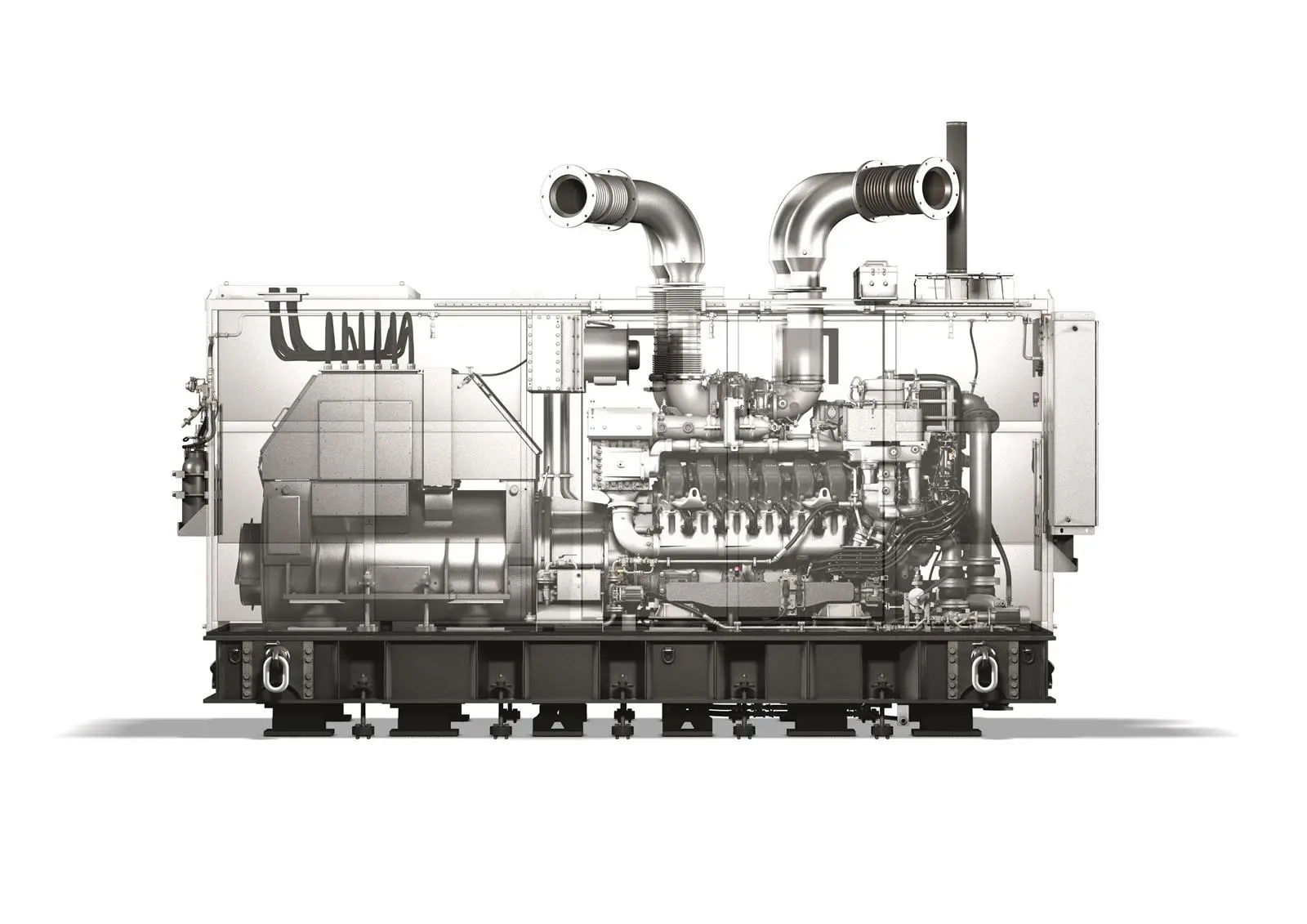 Rolls-Royce_mtu 12V 4000 genset