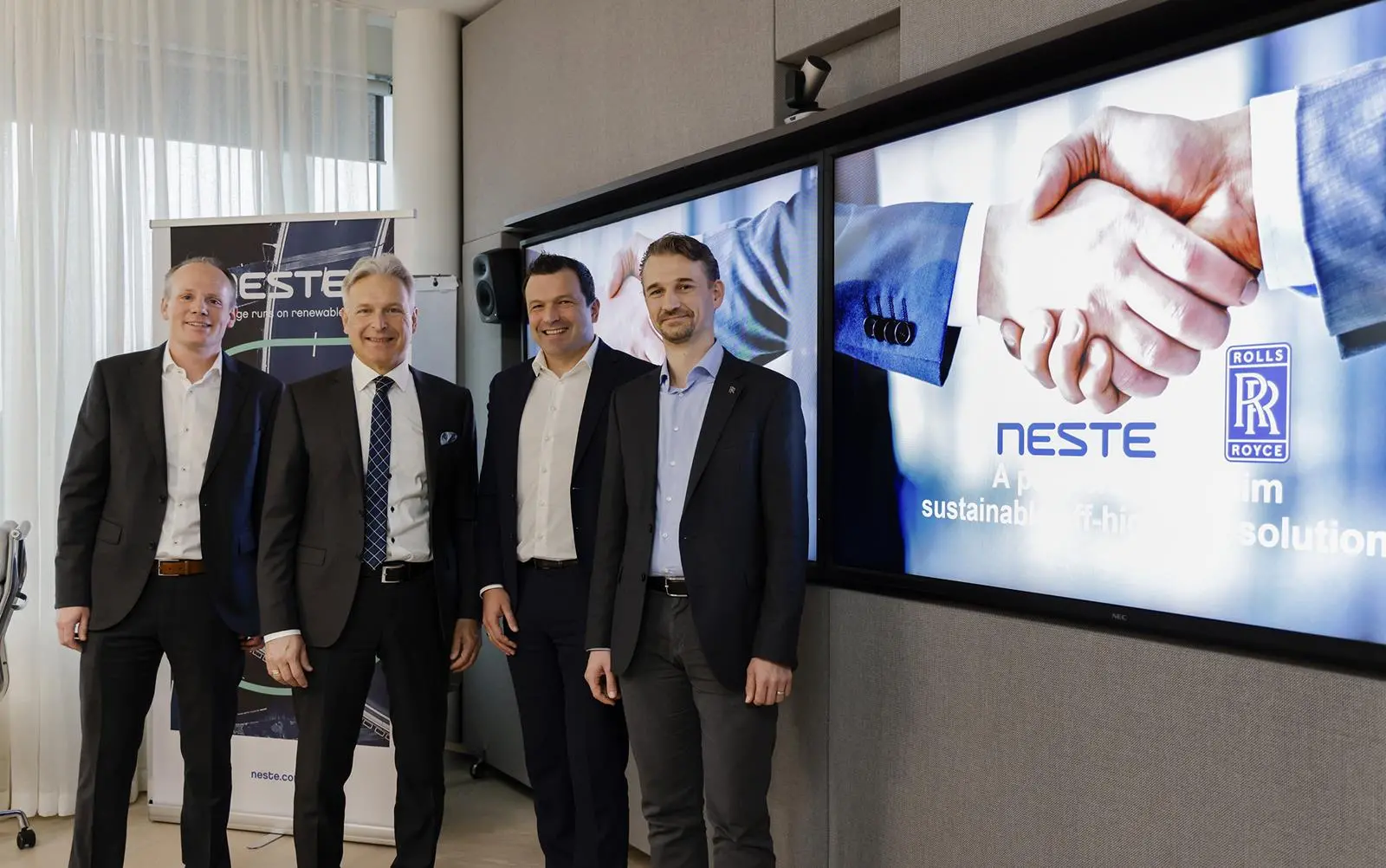 Cooperation RR and Neste_