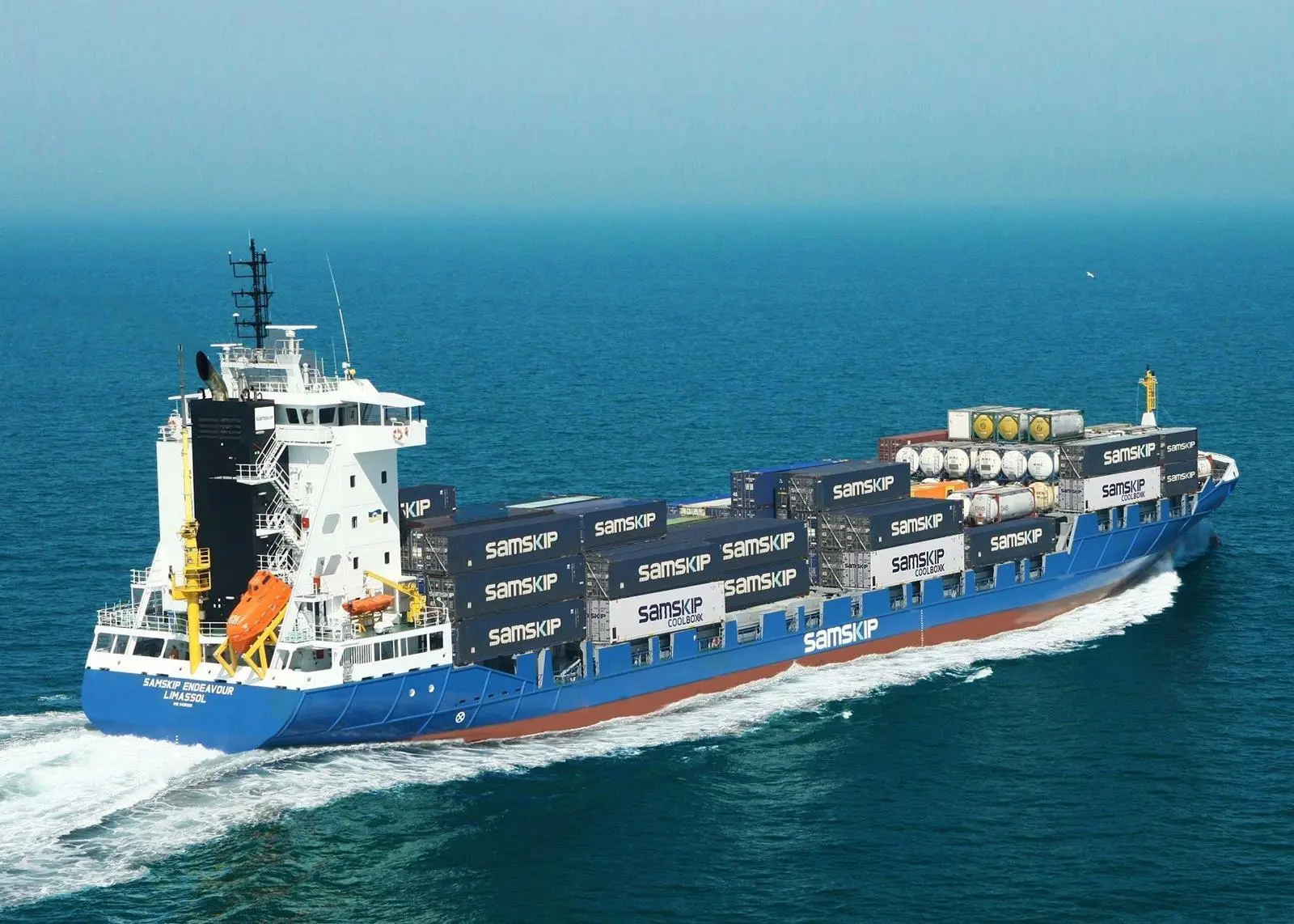 'Samskip Endeavour'