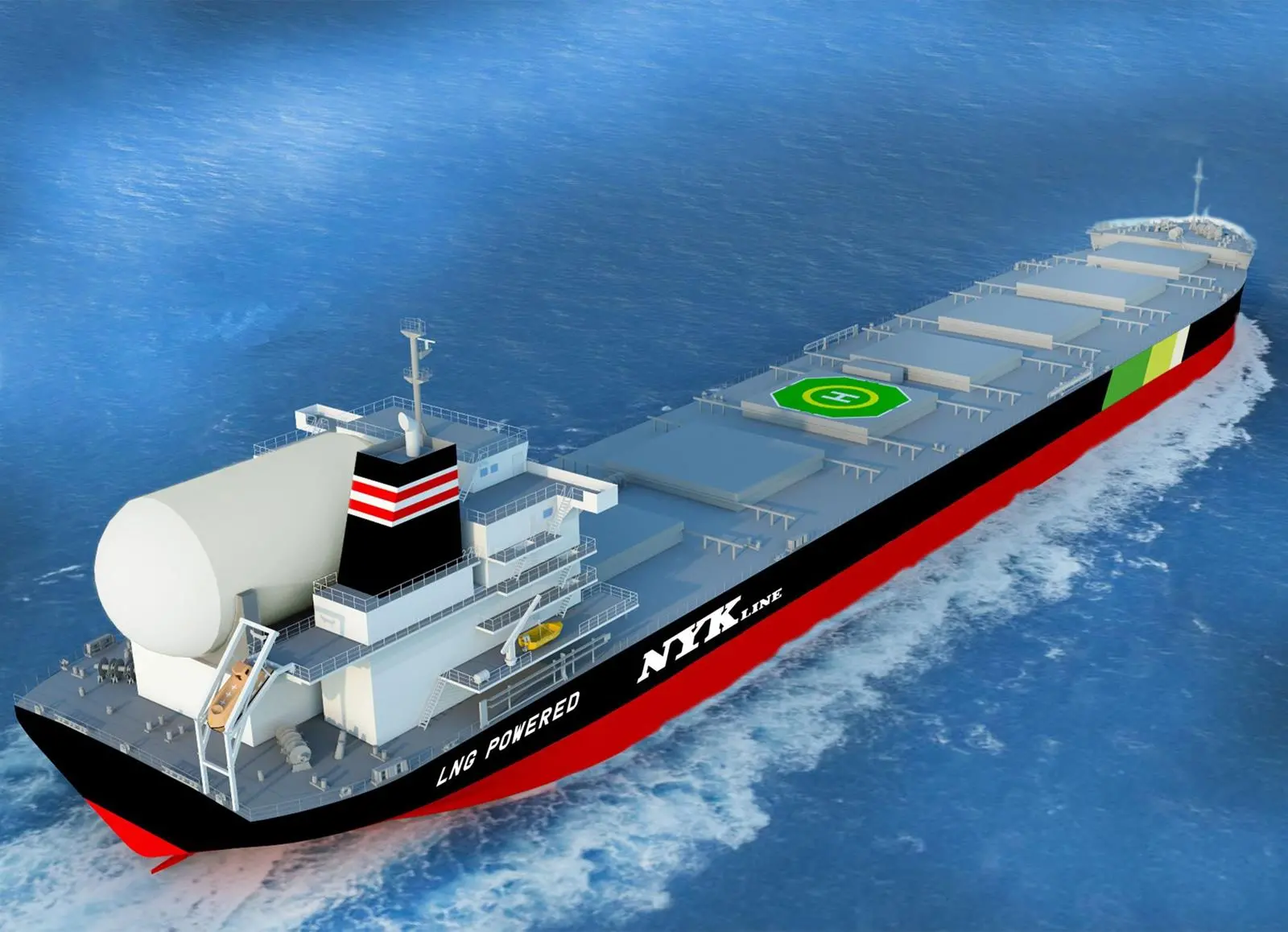 Oshima Shipbuilding has received an order for two more 95,000dwt dual-fuel coal carriers from NYK Line.