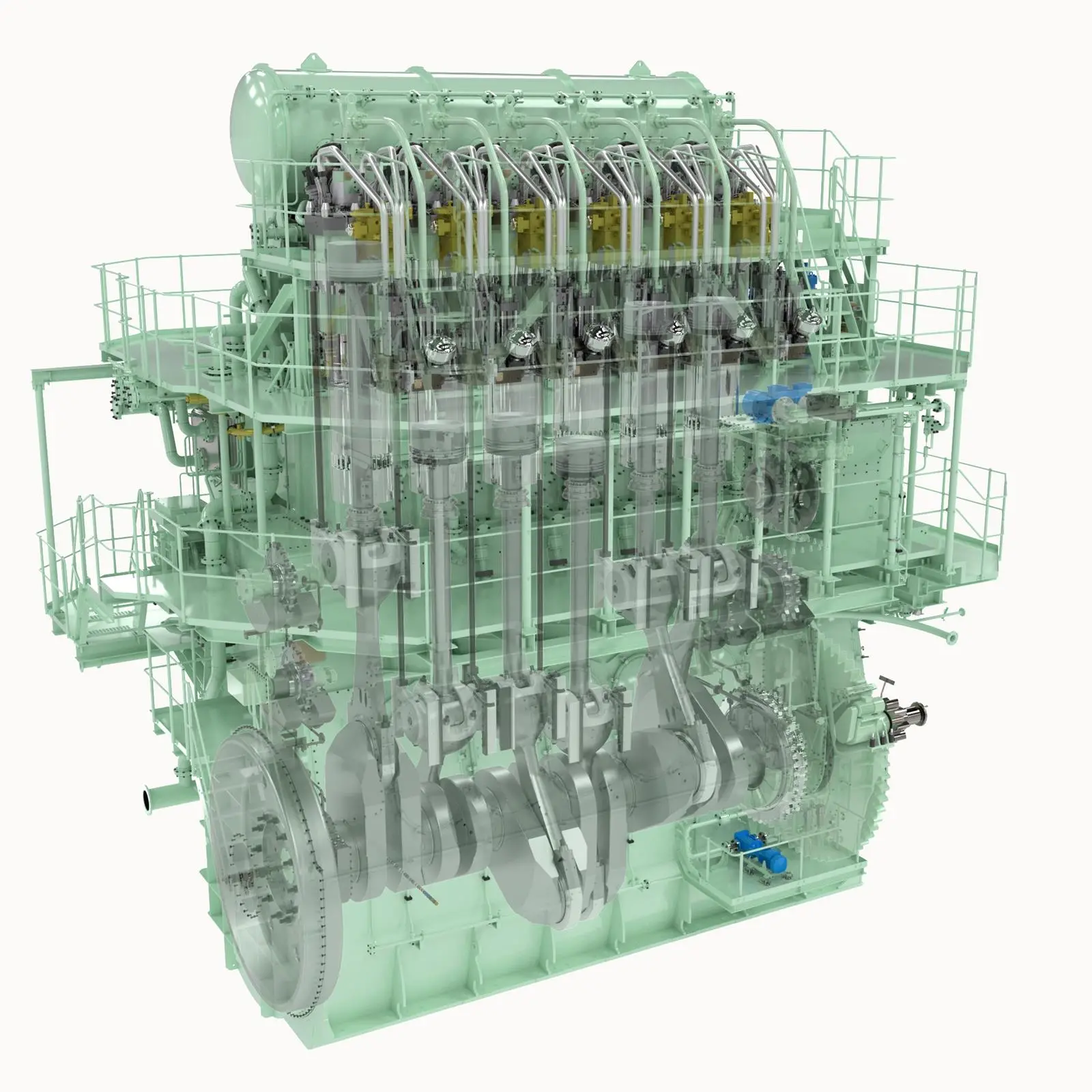 MAN Energy Solutions’ has received over 500 orders for its ME-GI (Gas Injection) engine.