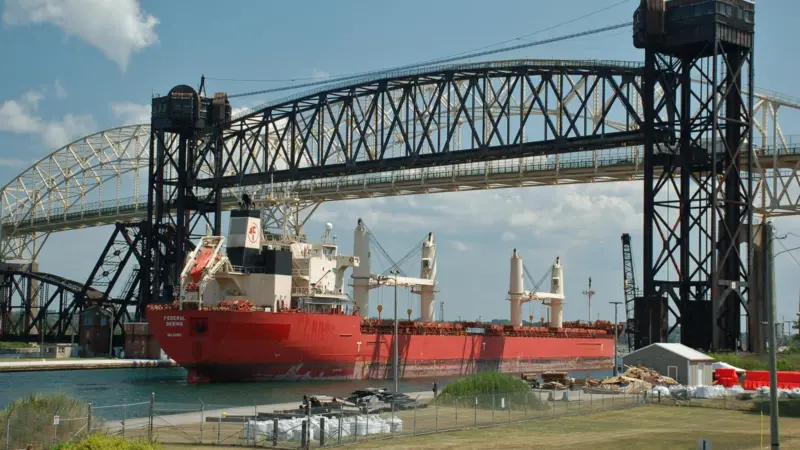 The United States and Canada have announced a Great Lakes/Saint Lawrence Seaway System Green Shipping Corridor Network Initiative at COP 27, with the intention of decarbonising international trade via the St Lawrence Seaway and Great Lakes system.
