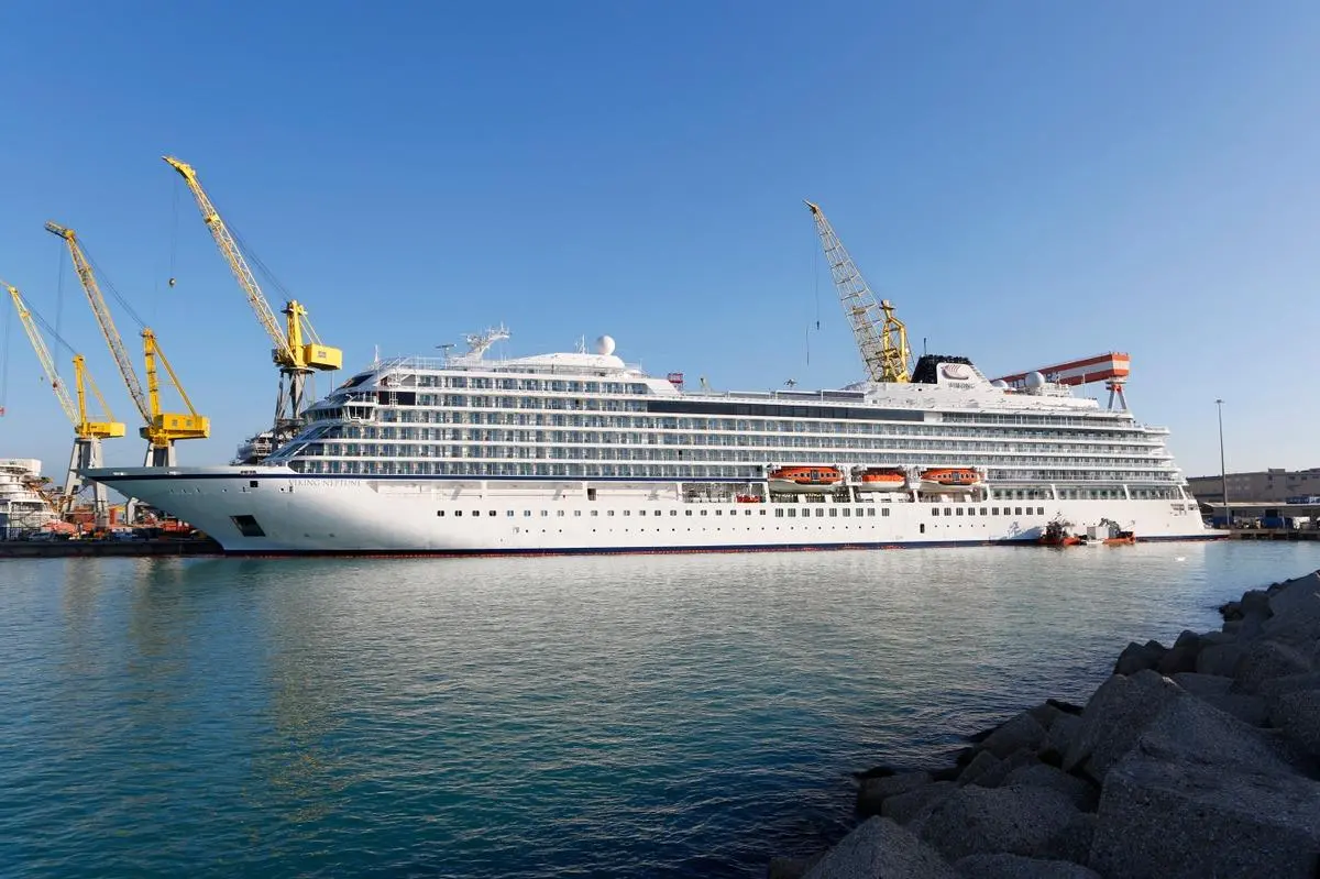 The Viking Neptune was delivered to Viking at Fincantieri's shipyard in Ancona on 10 September 2022.