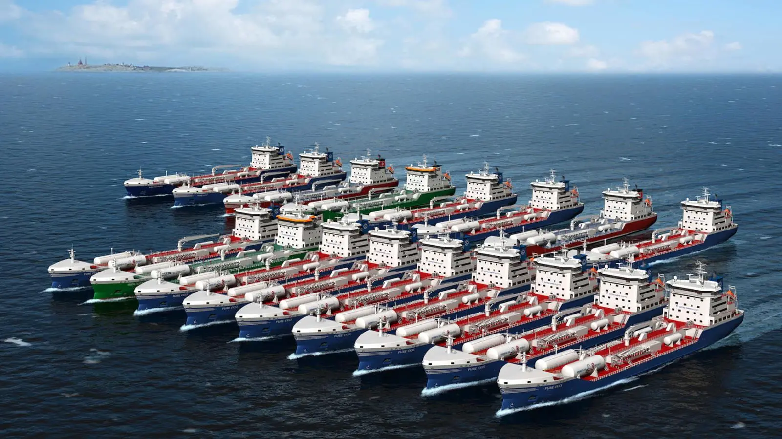 Furetank and Algoma Central Corporation's joint venture FureBear has extended an order with China Merchants Jinling Shipyard for dual-fuel hybrid Vinga series tankers.