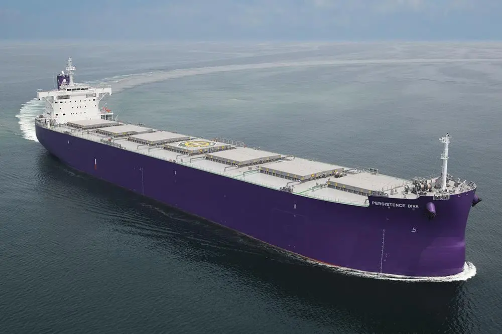 Persistence in both name and industrial endeavour: the Wide Kamsarmax bulker.