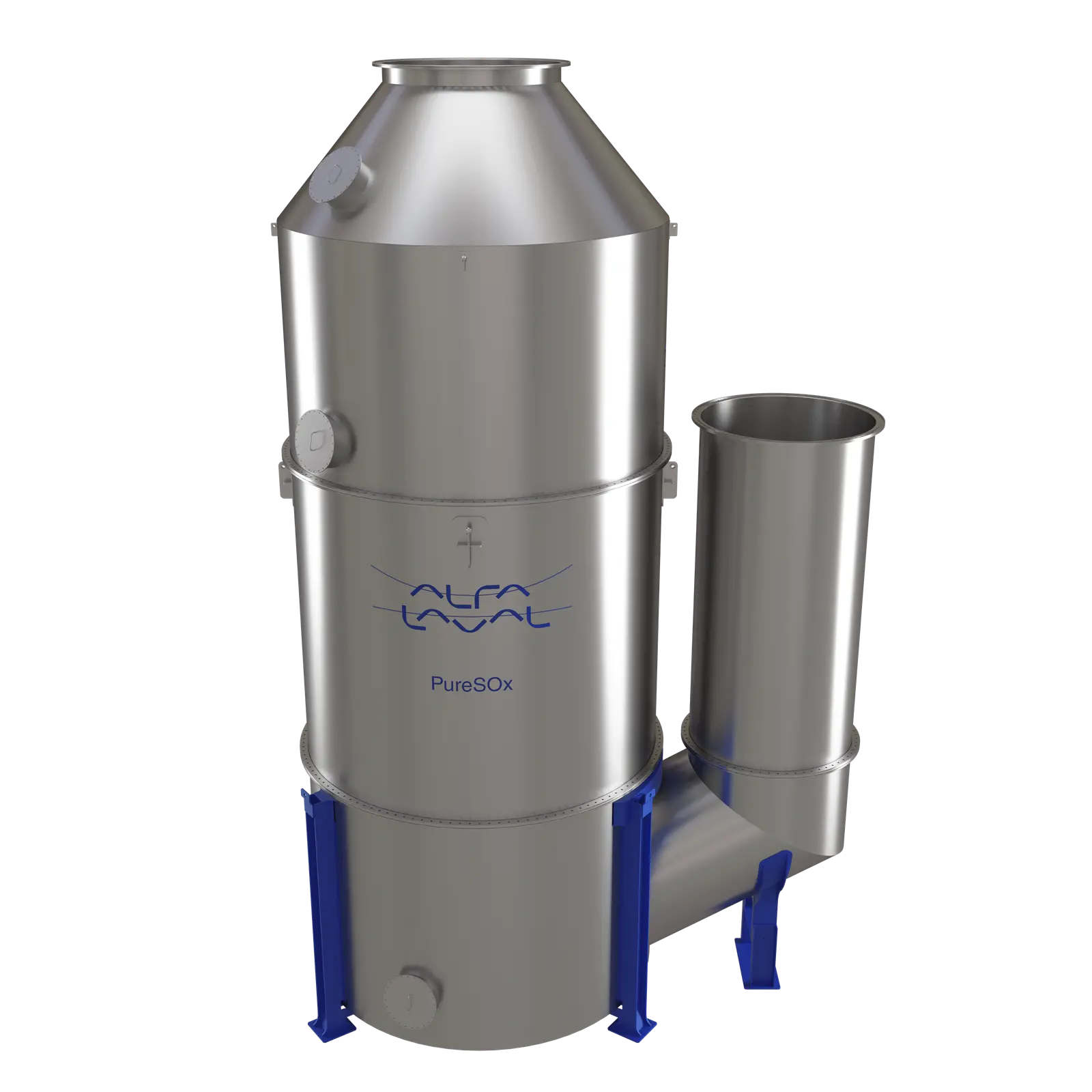 Alfa Laval PureSOx Exhaust Gas Cleaning System