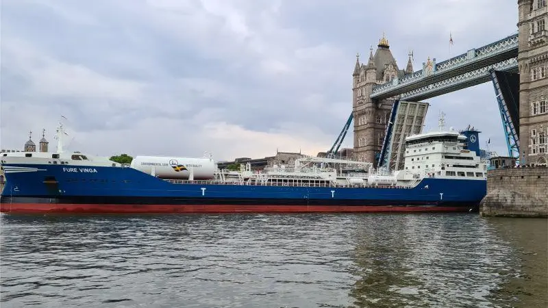 TGE Marine Gas Engineering has signed contracts to supply LNG fuel gas supply systems for nine Vinga-class dual-fuel tankers.