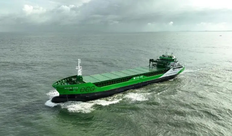 The first of the EcoBulk generation has entered the European short-sea trade.