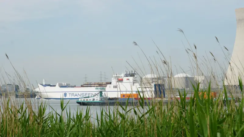 Among the pathways for cross-border CO₂ transport infrastructure being pursued by Antwerp@C is one for transport by ship to North West Europe.
