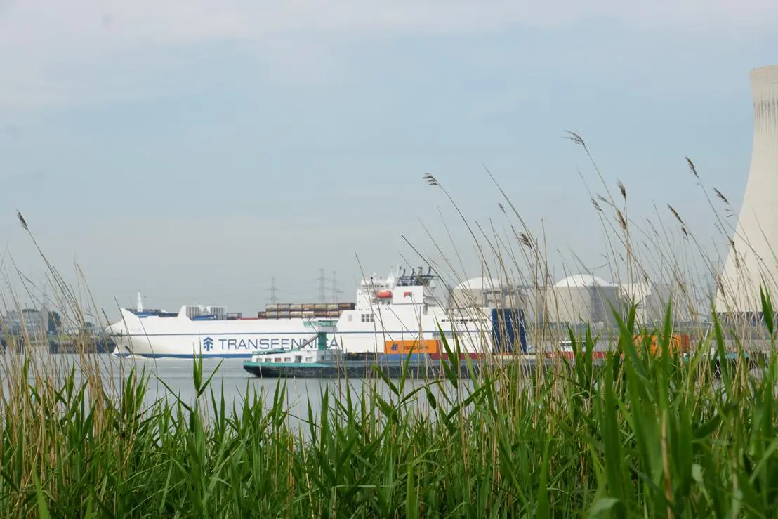 Among the pathways for cross-border CO₂ transport infrastructure being pursued by Antwerp@C is one for transport by ship to North West Europe.