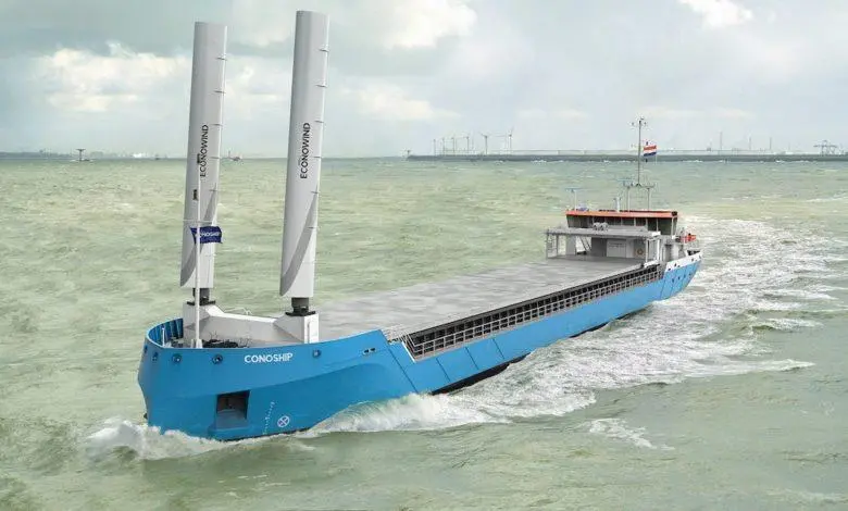 Construction of the first of Conoship's 3,600dwt coaster began in November 2022.