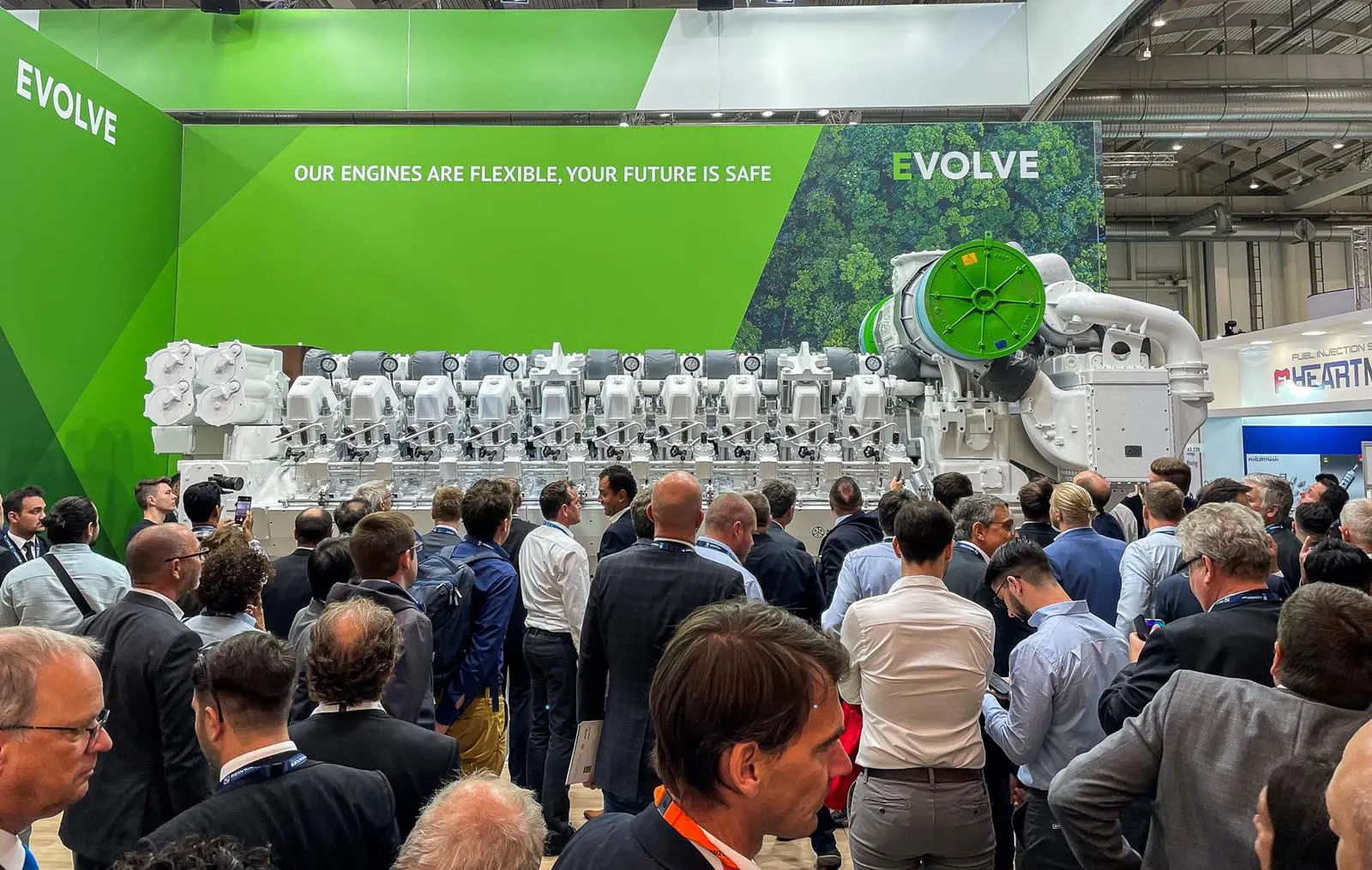 ABC’s 20EV23 engine provides a new, fuel-flexible option in the medium-speed market.