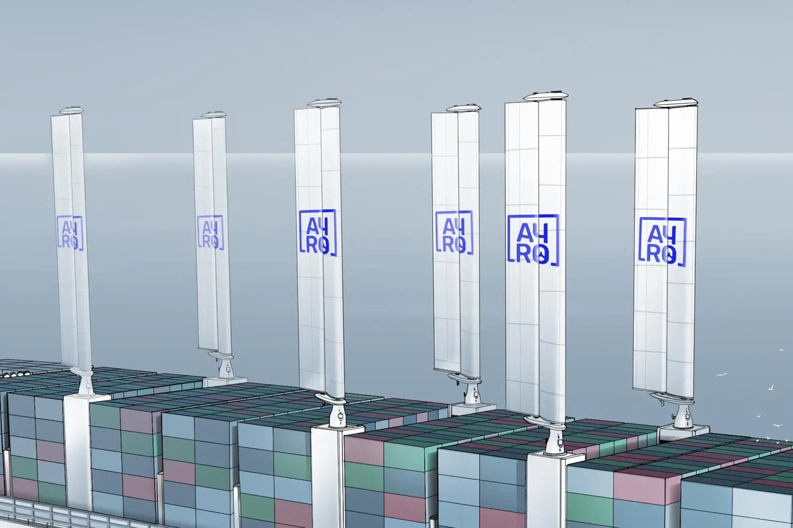 The four-year WHISPER project plans to combine AYRO's windsail system with Solbian's photovoltaic panel solution with the aim of reducing emissions on a bulker by up to 30%.