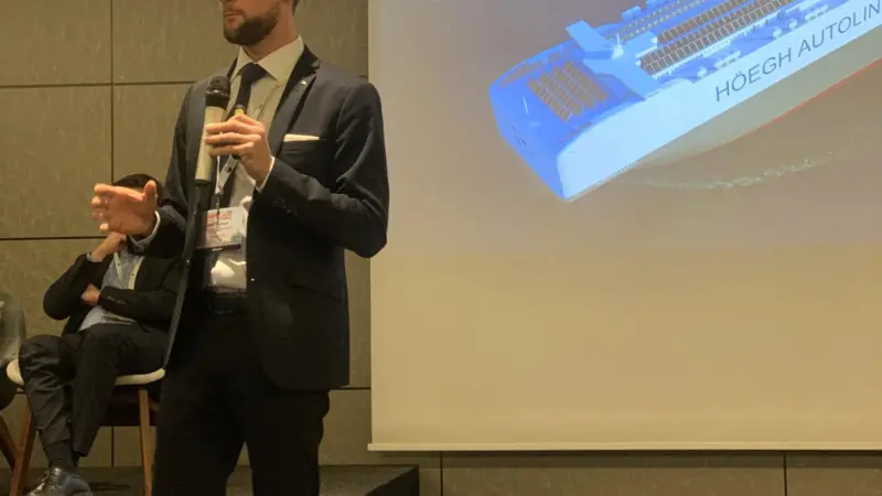 Henrik Andersson, Head of Technical Development, Höegh Autoliners
