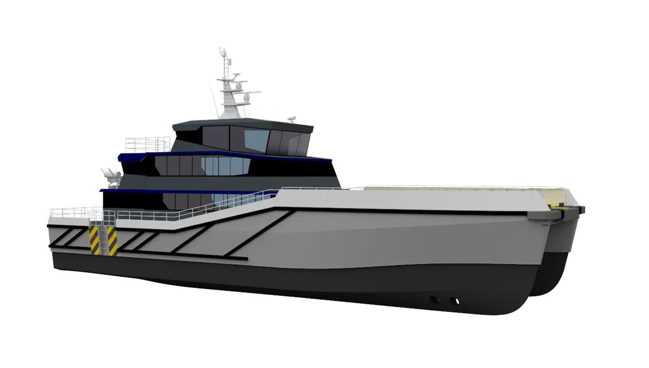 Chartwell Marine has received a USD0.5m Innovate UK Smart Grant towards the development of a methanol-fuelled long-range multi-hull design.