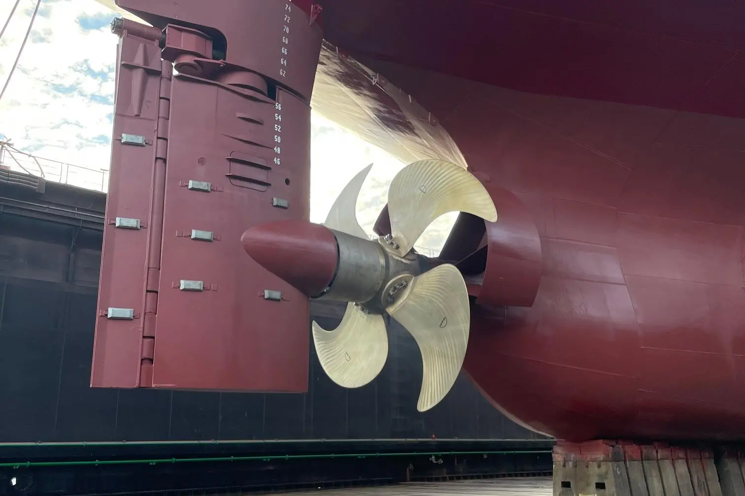 The 2007/2008 gas tanker