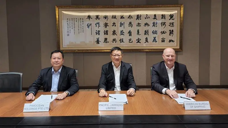 ABS is undertaking a joint development project with Pacific Carriers Limited (PCL) and PaxOcean Holdings Pte Ltd to conduct a study project to examine the possibility of converting the main engine of a container vessel to a methanol-fuelled dual-fuel engi