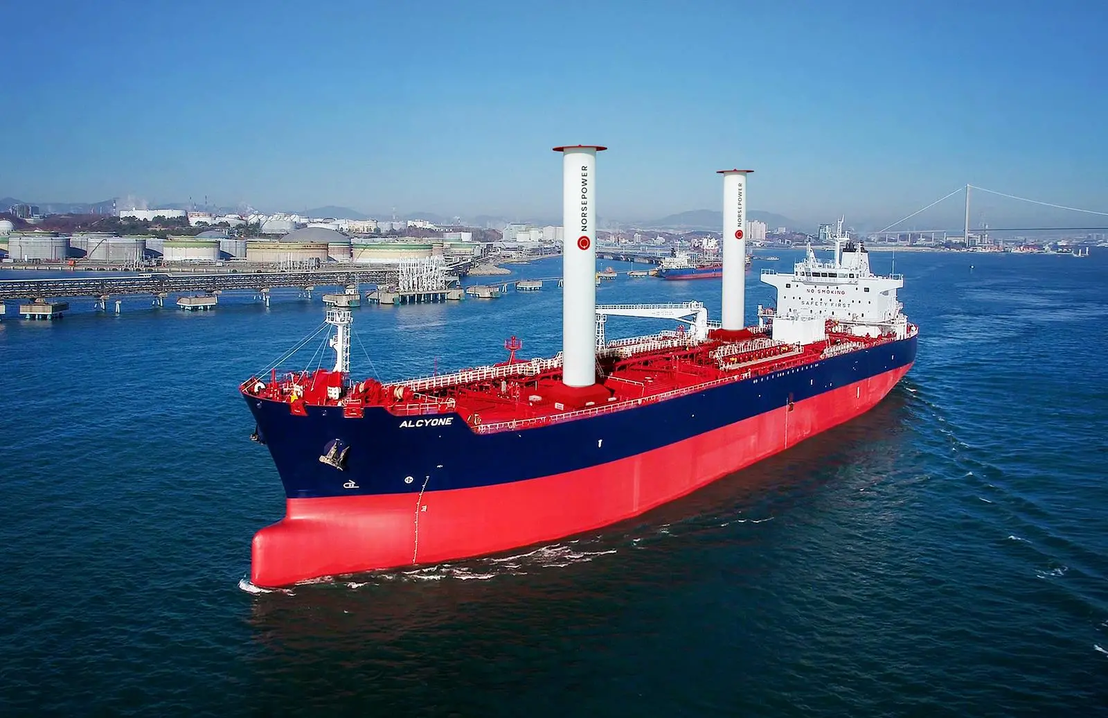 Norsepower signs agreement with Socatra to install two Rotor Sails on an MR Tanker