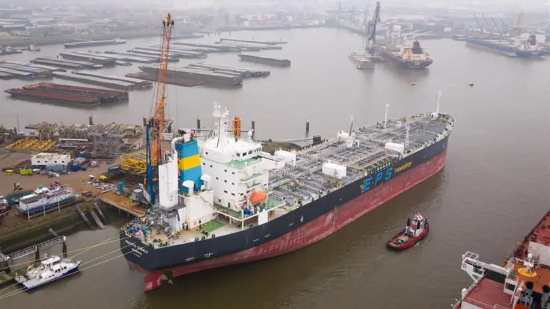 Pacific Cobalt Rotterdam
