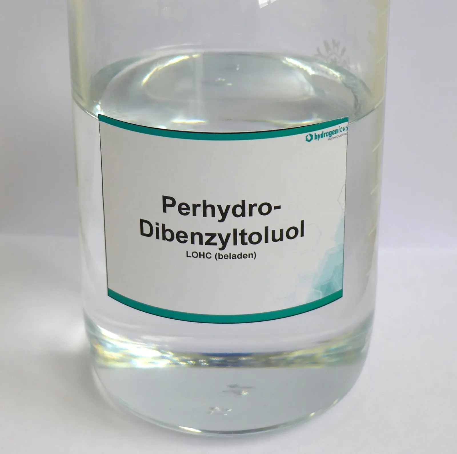 Hydrogen: liquid at room temperature and pressure in the form of  Liquid Organic Hydrogen Carriers (LOHCs)
