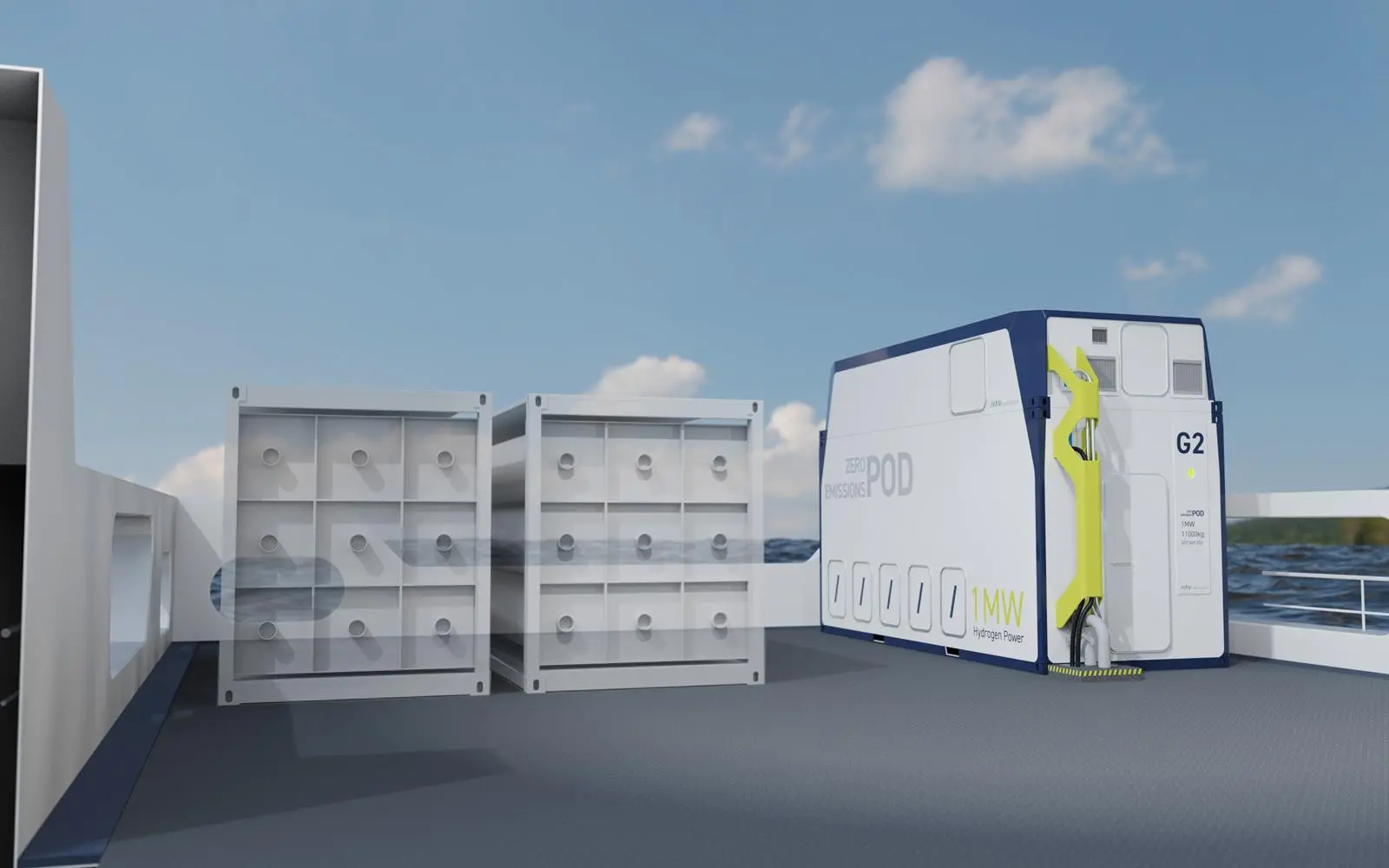 Zero Emission Pod