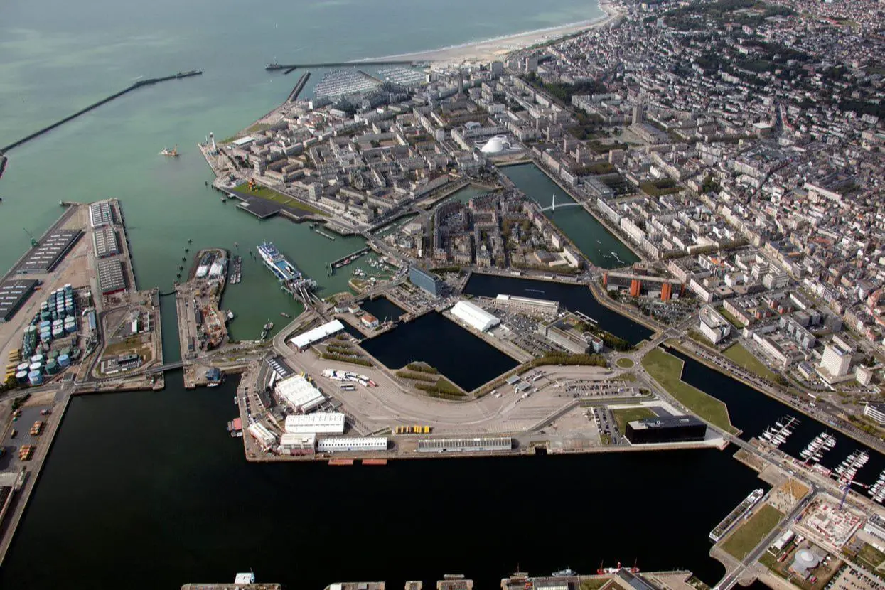 Haropa Port Le Havre