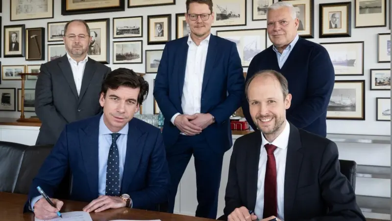 MEYER RE and Damen Shiprepair sign cooperation agreement