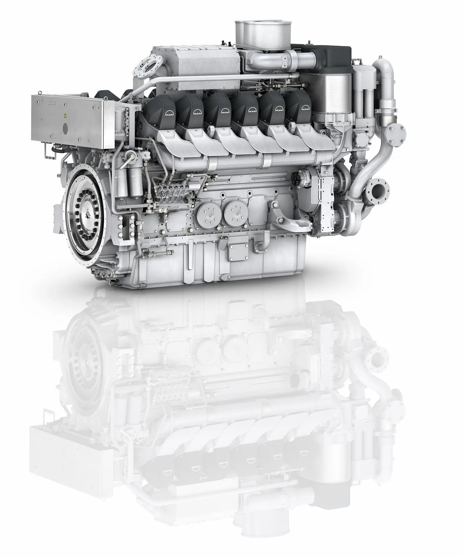 The MAN 175D high-speed engine
