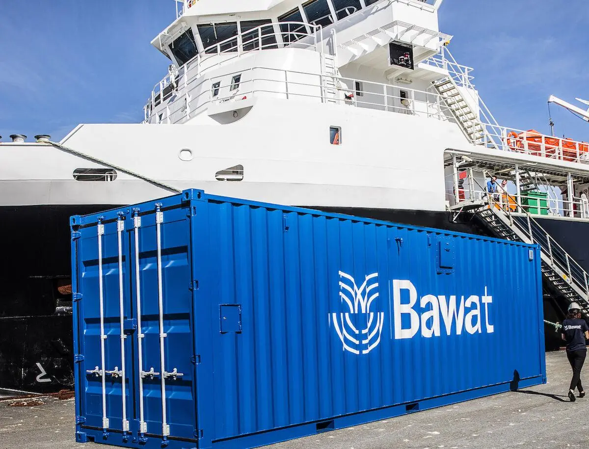 bawat container