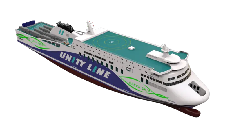 Unity Line ro-pax