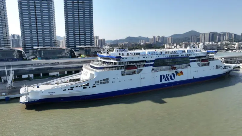 P&O Pioneer-3