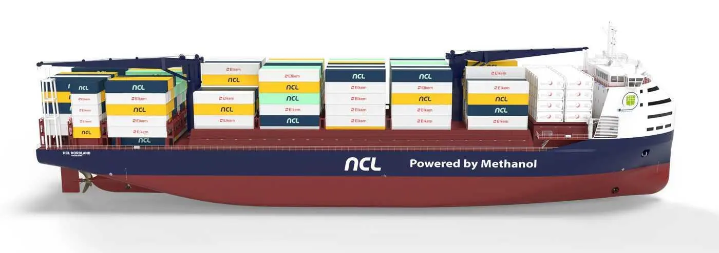 NCL methanol boxship