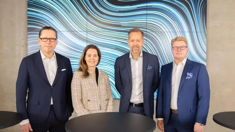 Members of cyber security firm Nixu