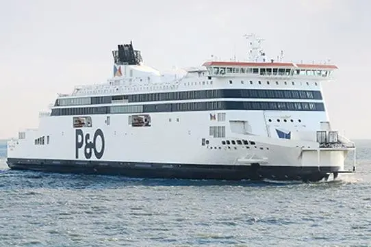 P&O ferry