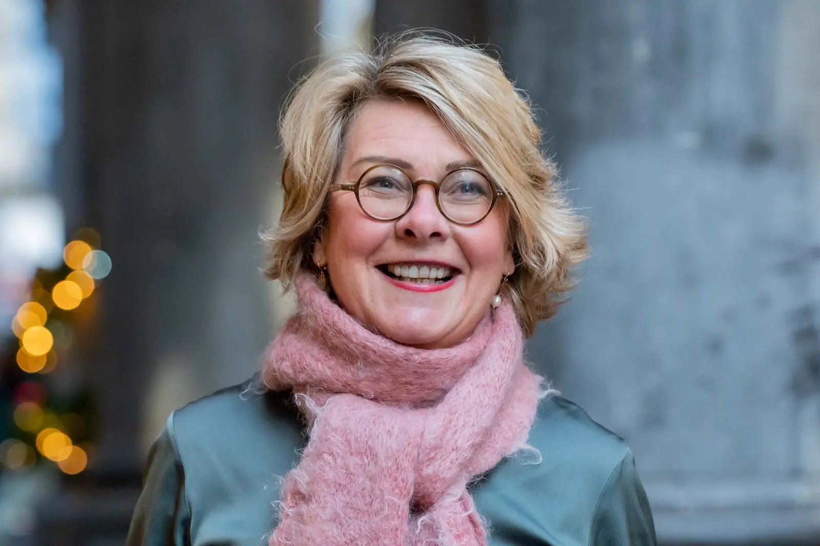 Isabelle Ryckbost, secretary general, ESPO