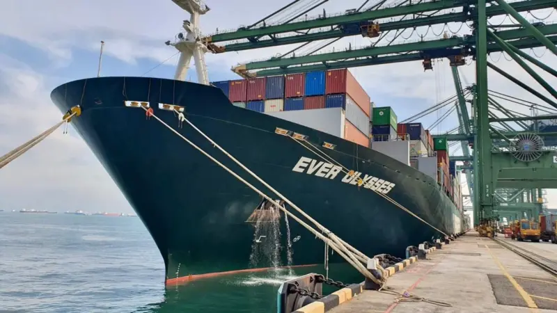 Evergreen Vessel 2