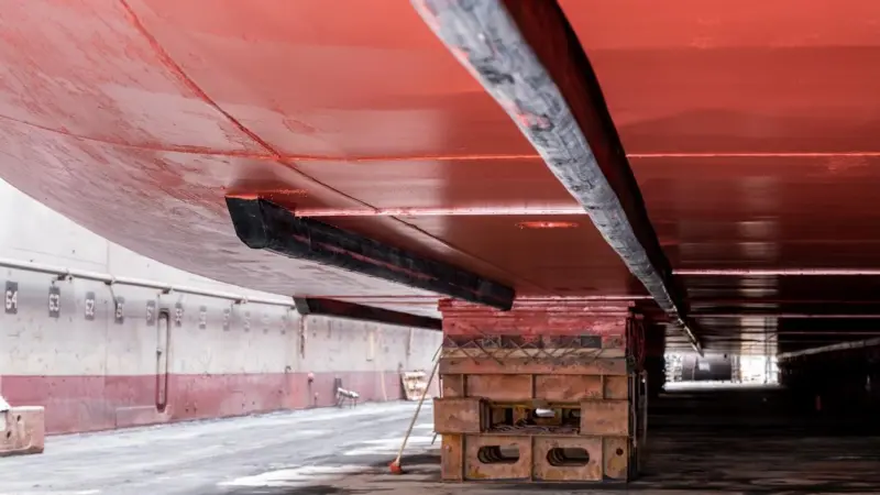 First Damen Air cavity DACS system installation on board of Amisco's MV Danita (2)[6751]