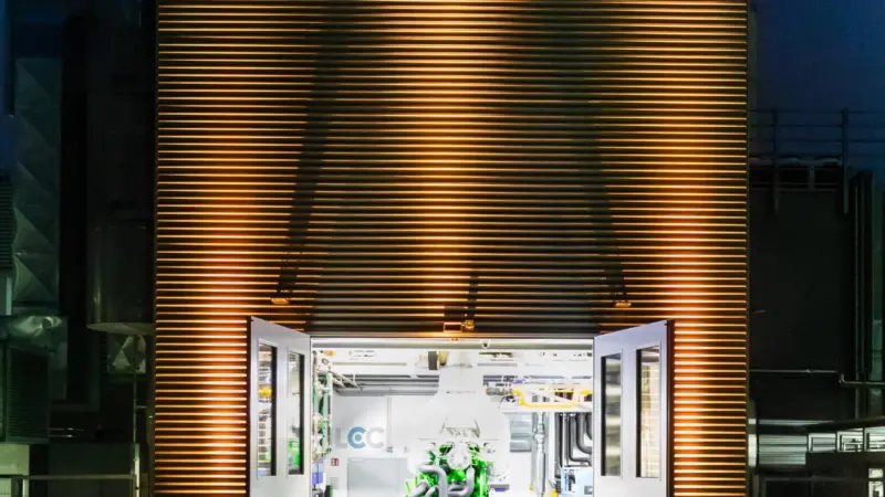 LEC expanded its research infrastructure at the Graz University of Technology campus to focus on the research of ammonia combustion in large-bore engines in 2022
