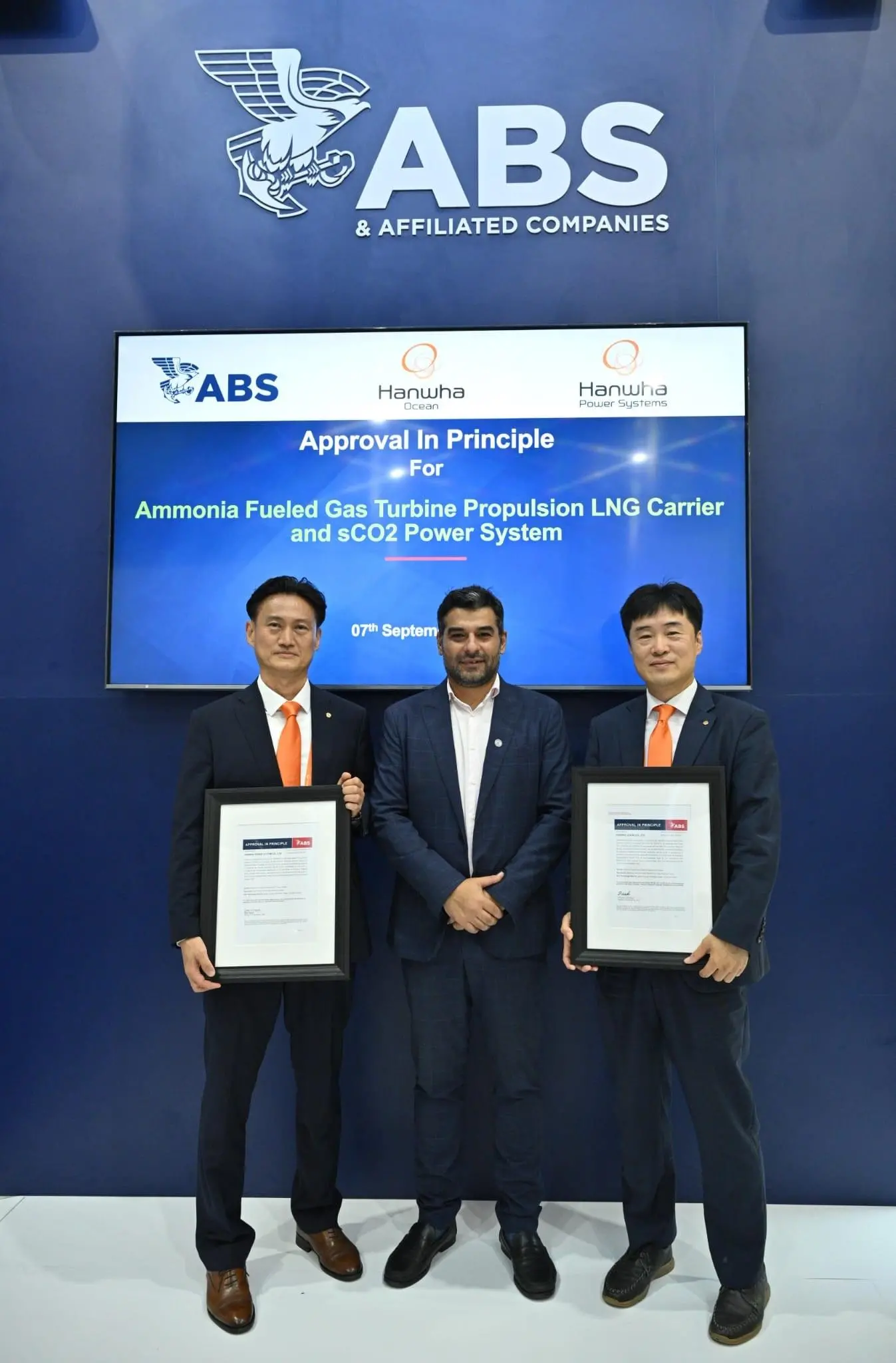 ABS gas turbine