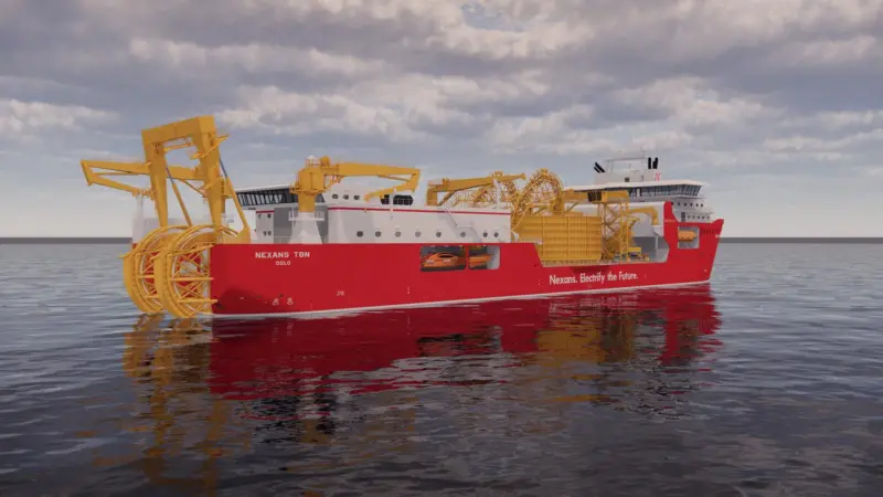 Nexans newbuild