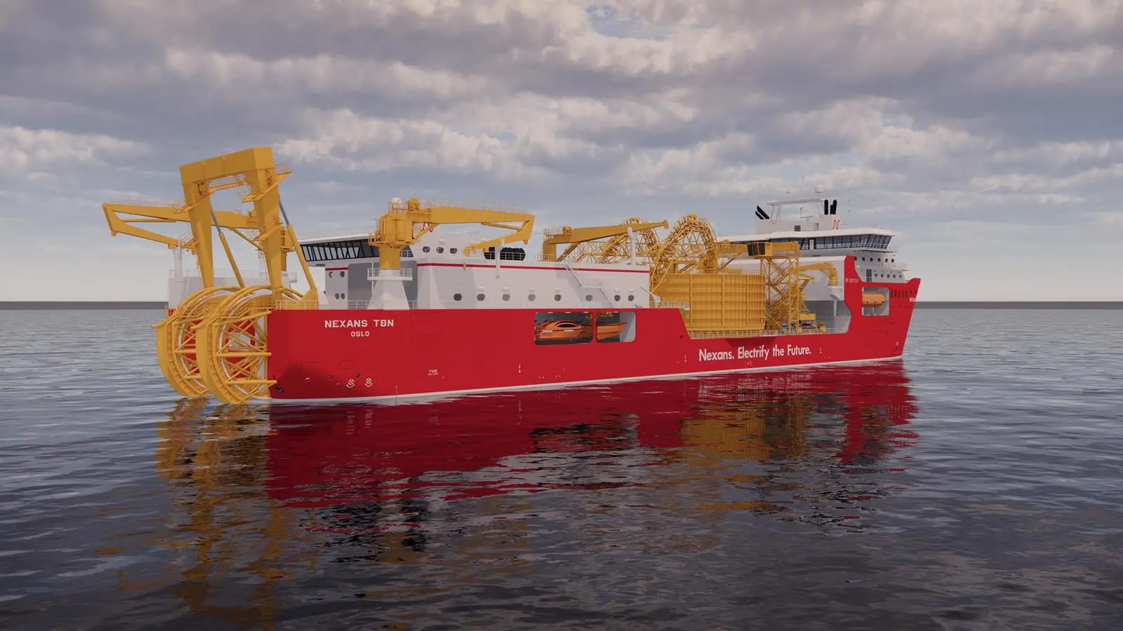 Nexans newbuild