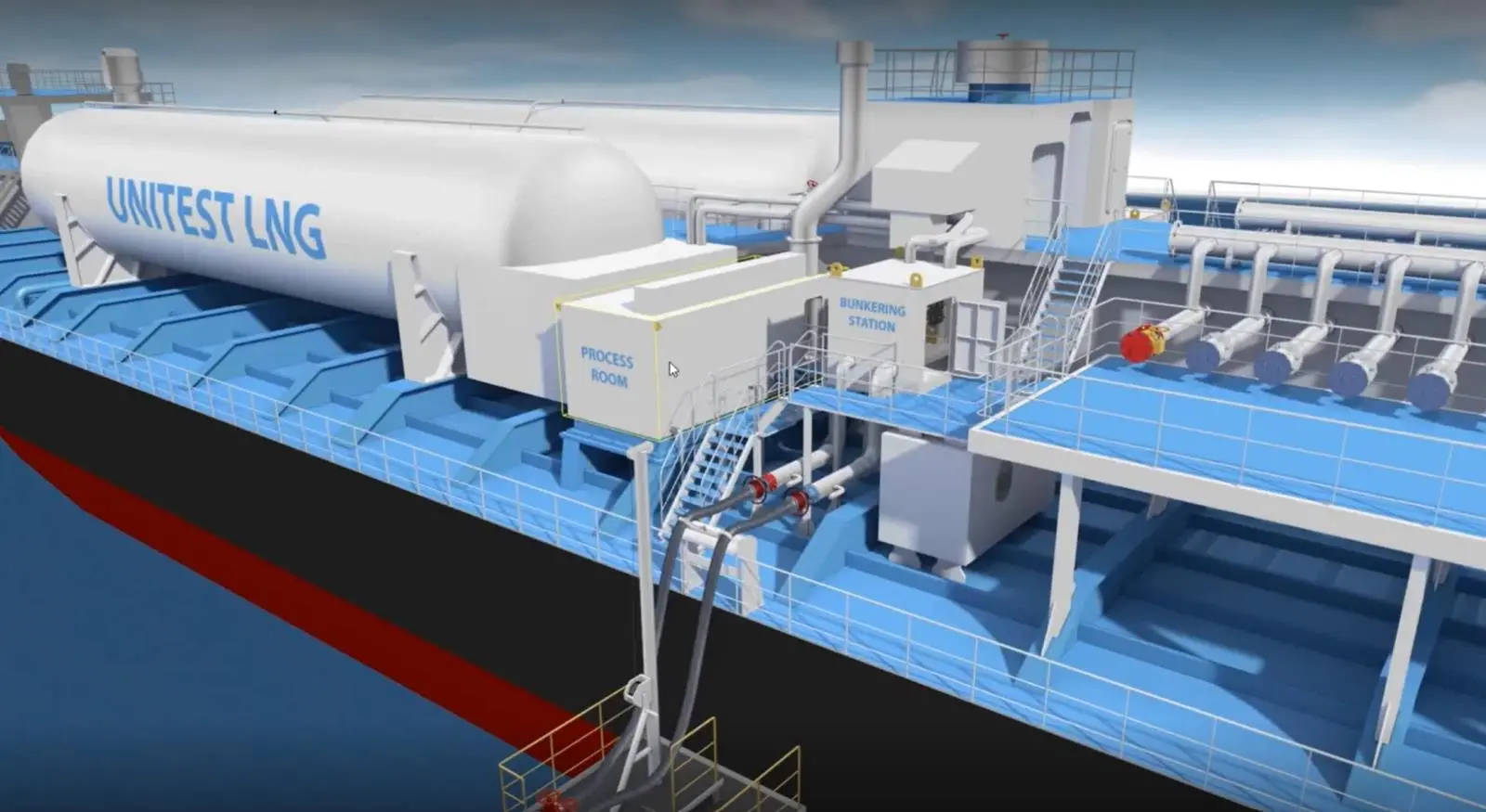 Unitest LNG1