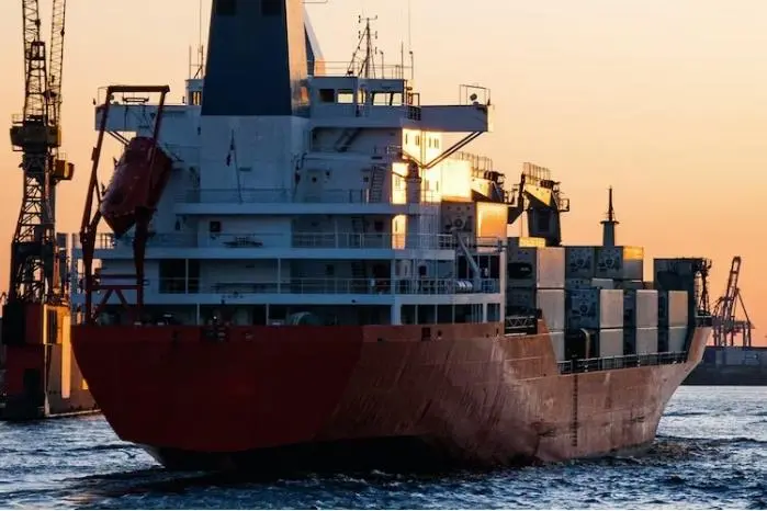 Ammonia fuelled ships