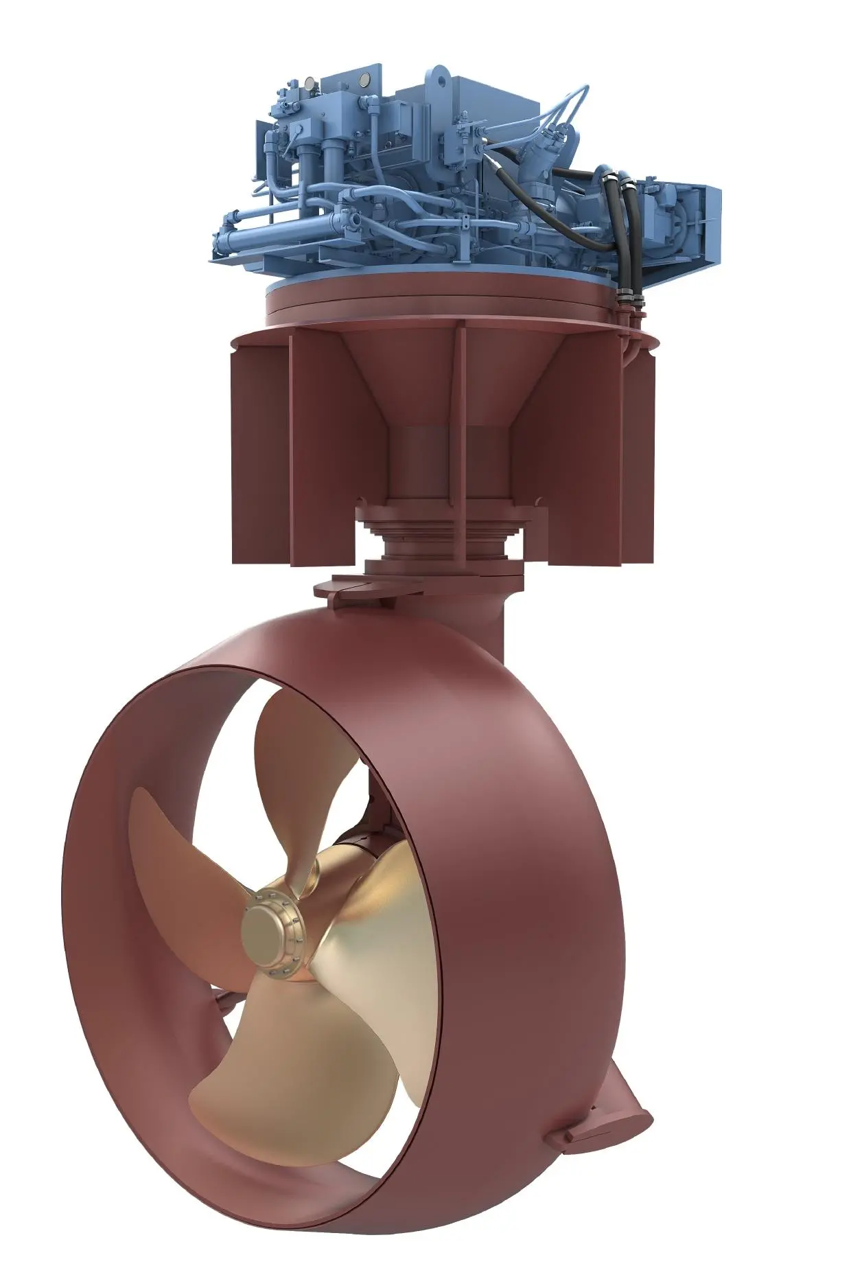 Azimuth thruster