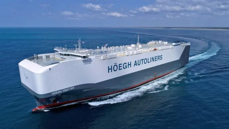 Hoegh Trotter