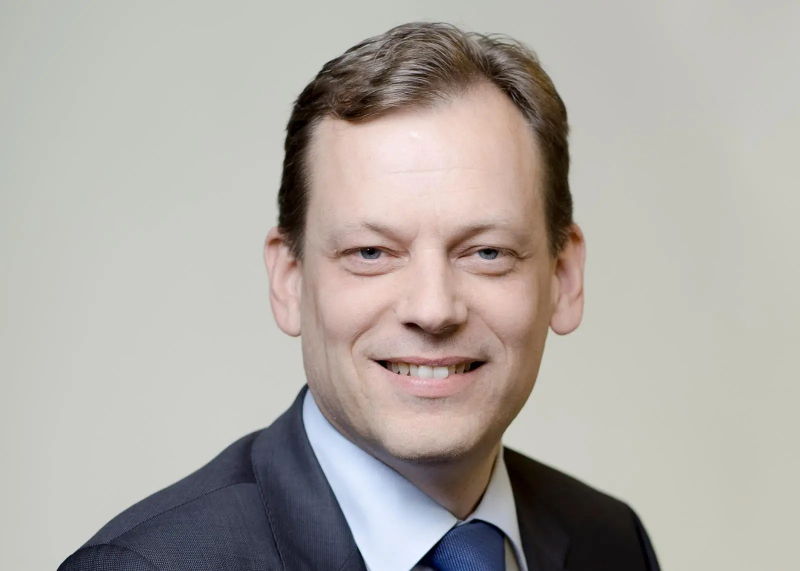Roger Holm, President, Marine Power.