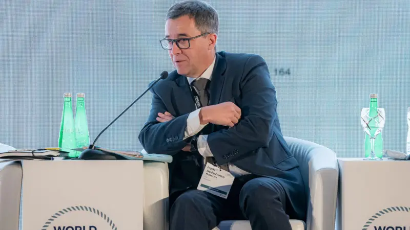 Stéphane Raison at IAPH AGM 2023